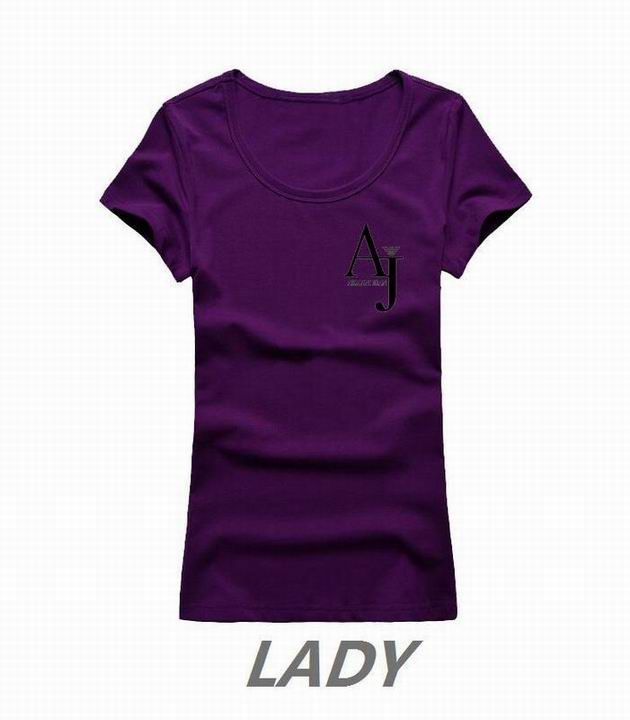 Armani short round collar T woman S-XL-014